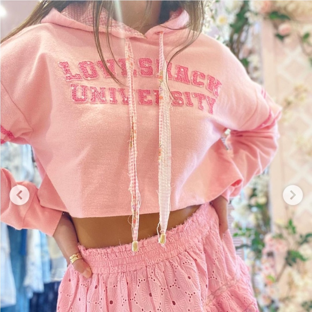 LOVESHACKFANCY HOODIE
